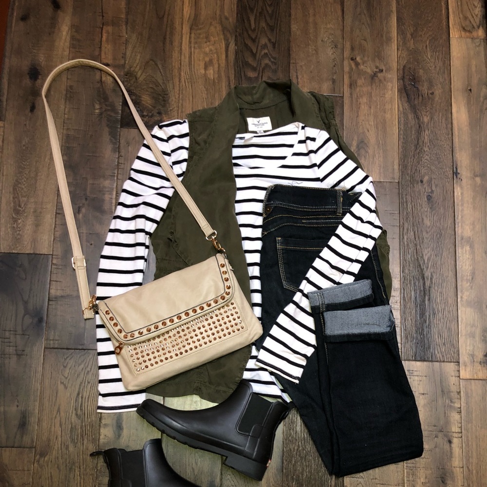 Green vest